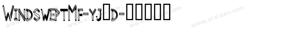 WindsweptMf-yj4d字体转换