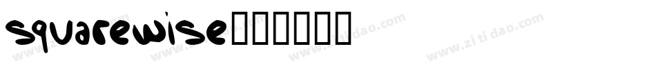 SquareWise字体转换