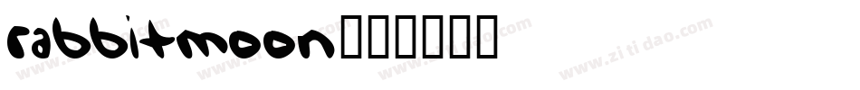 rabbitmoon字体转换