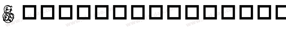 Judson-gm9R字体转换