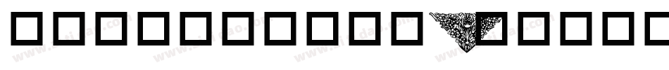 RandomXiiiBold-axp9m字体转换