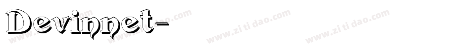 Devinnet字体转换