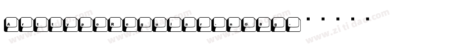 ArttypoRegular-nG8g字体转换