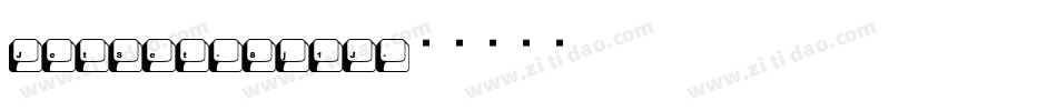 JetSet-8j1J字体转换
