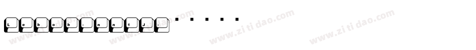 Lebob-nn1J字体转换