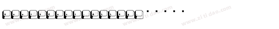SouthEast-ALL8g字体转换 SouthEast-ALL8g字体转换