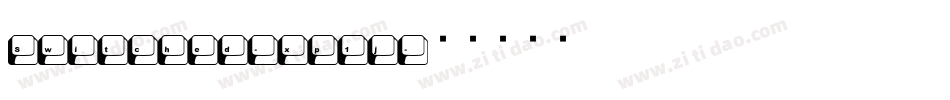 Switched-xp1j字体转换