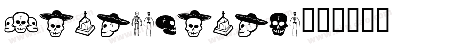 CUERNOMUERTO字体转换