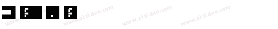 DictatorItalic-3qmM字体转换