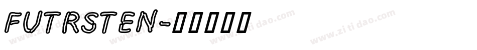 FUTRSTEN字体转换