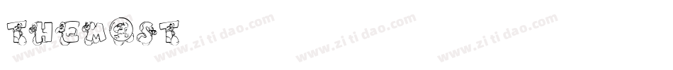 Themost字体转换