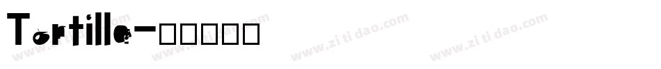 Tortilla字体转换