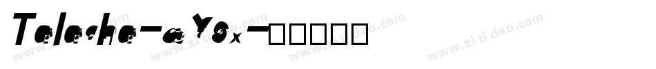 Talacha-eY8x字体转换