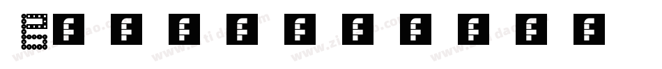 BukanbinaryToo-wO8x字体转换