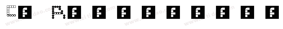 CfArmageddonRegular-B1j8字体转换