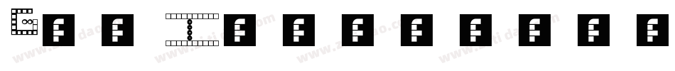 GdsInfinity-x8x8字体转换