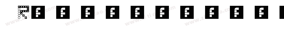 Reswysokr-m8x9字体转换