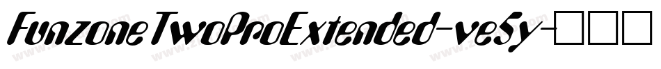 FunzoneTwoProExtended-ve5y字体转换