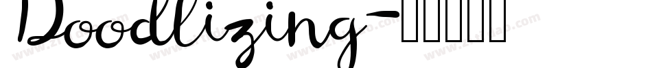 Doodlizing字体转换