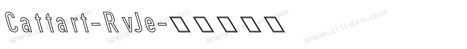 Cattart-RvJe字体转换