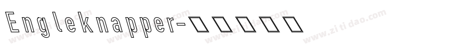 Engleknapper字体转换