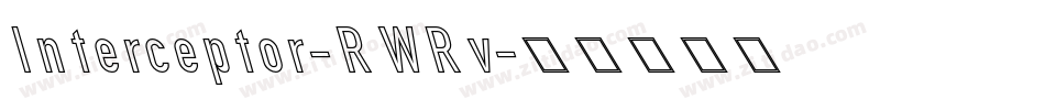 Interceptor-RWRv字体转换
