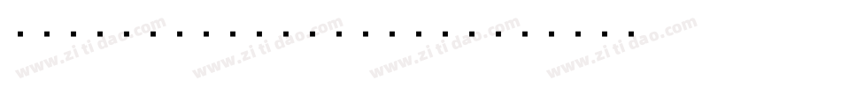 Dingtheinsect-MAgw字体转换