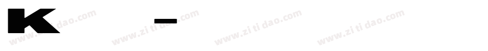 Kidtype字体转换