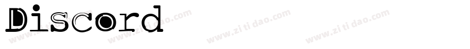 Discord字体转换