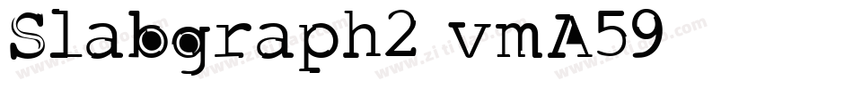 Slabgraph2-vmA59字体转换