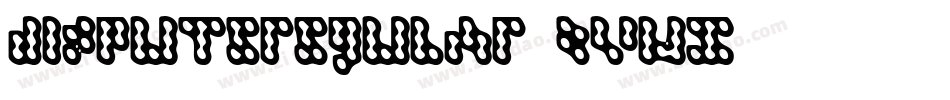 DisputeRegular-ZVw8字体转换