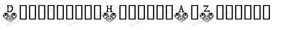 DistelfinkHeart-vAzZ字体转换