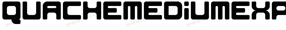 Quachemediumexpandedpersonal-ZVoPm字体转换