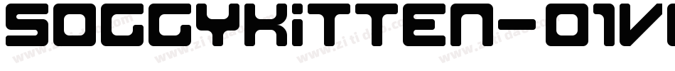 SoggyKitten-01Vo字体转换