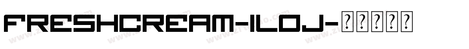 FreshCream-1LOj字体转换