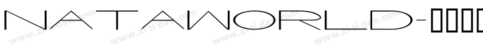 Nataworld字体转换