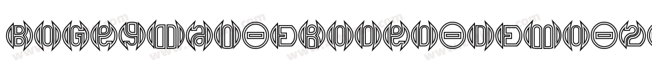 Bogeyman-Eroded-DEMO-2字体转换
