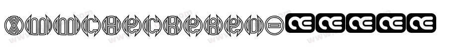 XMMCheckered字体转换