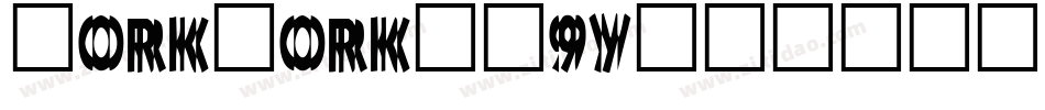 BorkBork-O9yO字体转换