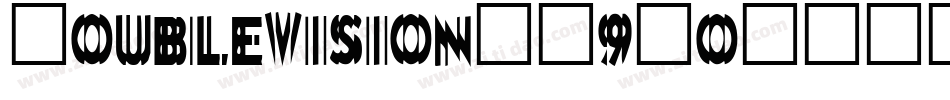 Doublevision-R9Yo字体转换
