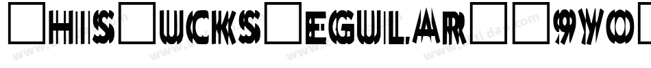 ThisSucksRegular-Y9yo字体转换