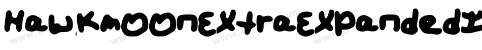 HawkmoonExtraExpandedItalic-yRld字体转换