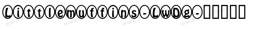 Littlemuffins-LwDg字体转换