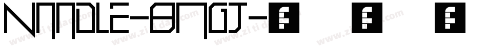 Noodle-8OgJ字体转换