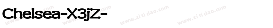 Chelsea-X3jZ字体转换