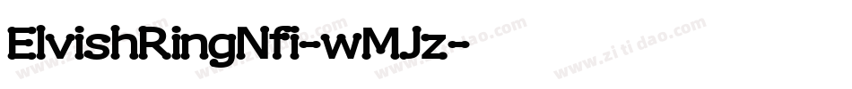 ElvishRingNfi-wMJz字体转换