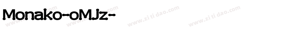 Monako-oMJz字体转换 Monako-oMJz字体转换