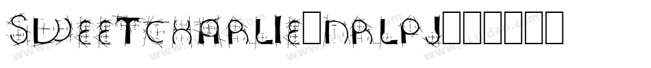 SweetCharlie-nRLpJ字体转换