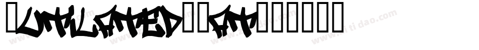 Mutilated-Fat字体转换