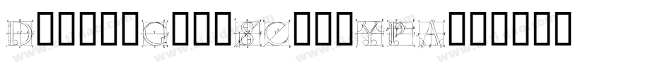 Duerergotisch-6YPA字体转换